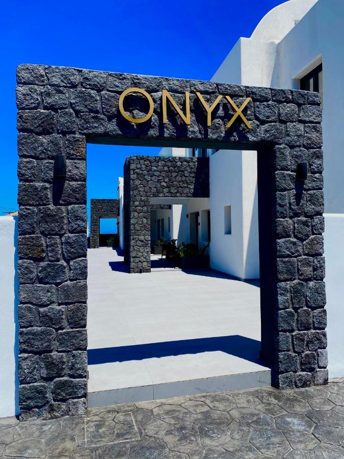 Onyx Hotel & Suites カルテラドス エクステリア 写真